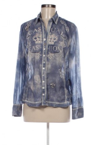 Damenbluse Just White, Größe M, Farbe Mehrfarbig, Preis 6,99 €