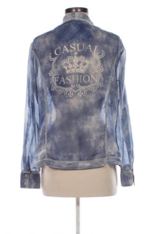 Damenbluse Just White, Größe M, Farbe Mehrfarbig, Preis 6,99 €