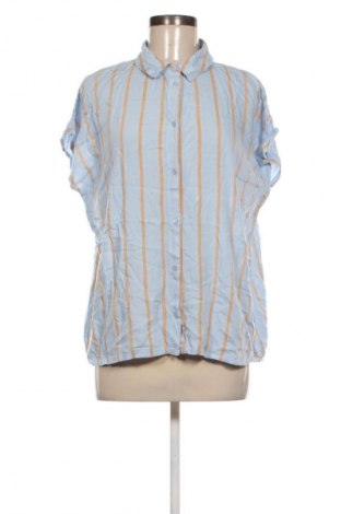 Damenbluse Kaffe, Größe L, Farbe Mehrfarbig, Preis 7,99 €