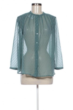 Damska koszula Laura Torelli, Rozmiar L, Kolor Zielony, Cena 20,99 zł