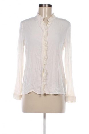 Cămașă de femei Mango, Mărime M, Culoare Ecru, Preț 34,99 Lei