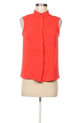 Damenbluse Mergazzer, Größe S, Farbe Rot, Preis 1,99 €