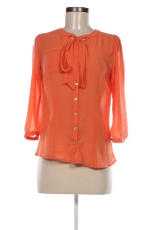 Damenbluse Naf Naf, Größe S, Farbe Orange, Preis 10,38 €