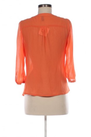 Damenbluse Naf Naf, Größe S, Farbe Orange, Preis 10,38 €