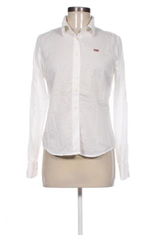 Cămașă de femei Napapijri, Mărime M, Culoare Alb, Preț 36,54 Lei