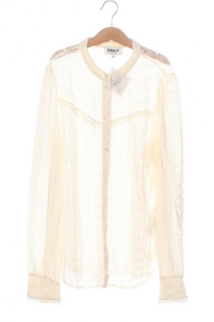 Dámská košile  ONLY, Velikost M, Barva Krémová, Cena  239,00 Kč