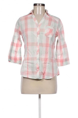 Γυναικείο πουκάμισο Okay, Μέγεθος M, Χρώμα Πολύχρωμο, Τιμή 3,99 €
