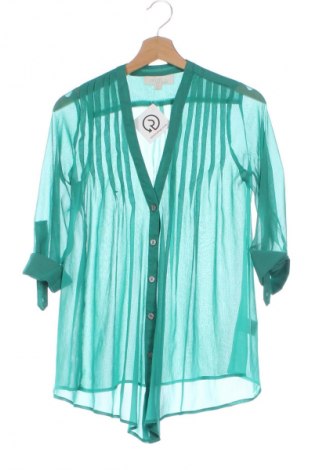 Damenbluse Olive & Oak, Größe XS, Farbe Grün, Preis 4,86 €