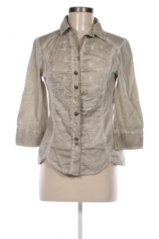 Γυναικείο πουκάμισο Piro, Μέγεθος S, Χρώμα Γκρί, Τιμή 11,99 €
