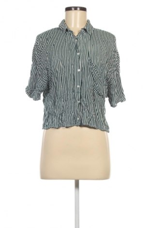 Γυναικείο πουκάμισο Pull&Bear, Μέγεθος S, Χρώμα Πολύχρωμο, Τιμή 1,99 €