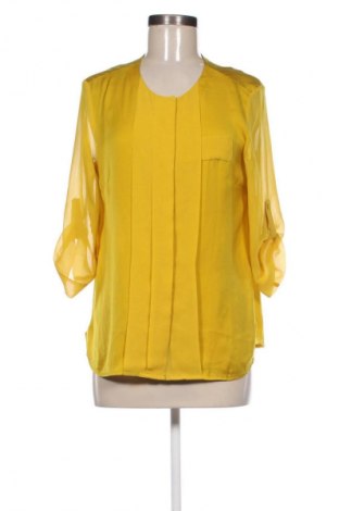 Γυναικείο πουκάμισο S.Oliver, Μέγεθος M, Χρώμα Κίτρινο, Τιμή 4,99 €