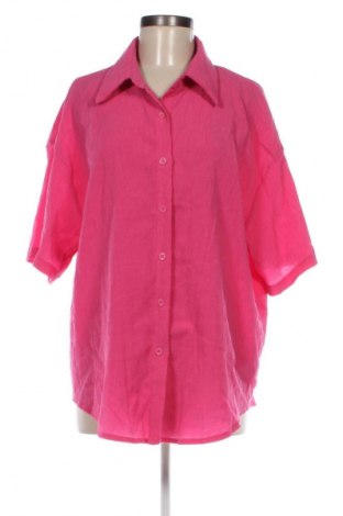 Damska koszula SHEIN, Rozmiar L, Kolor Różowy, Cena 24,99 zł