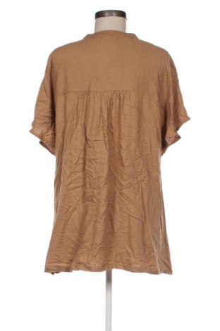 Damenbluse Shoeby, Größe 3XL, Farbe Braun, Preis 12,99 €