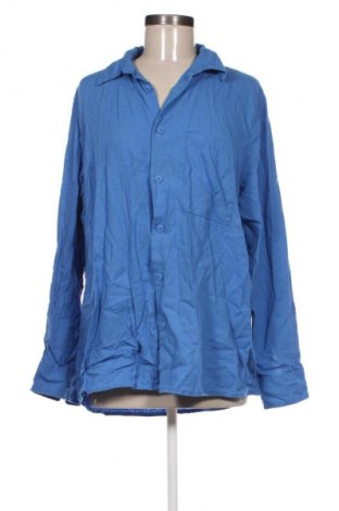 Cămașă de femei Simple, Mărime M, Culoare Albastru, Preț 39,28 Lei