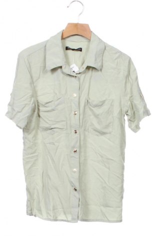 Damenbluse Sinsay, Größe XS, Farbe Grün, Preis 1,99 €