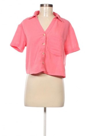 Damska koszula Stradivarius, Rozmiar S, Kolor Różowy, Cena 20,99 zł