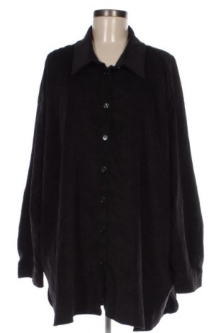 Cămașă de femei Studio Untold by Ulla Popken, Mărime 5XL, Culoare Negru, Preț 94,99 Lei