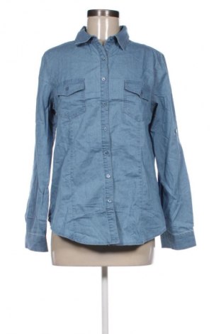 Damenbluse TANTRA, Größe L, Farbe Blau, Preis 3,99 €