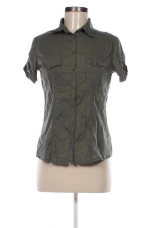 Damska koszula Terranova, Rozmiar M, Kolor Zielony, Cena 22,99 zł