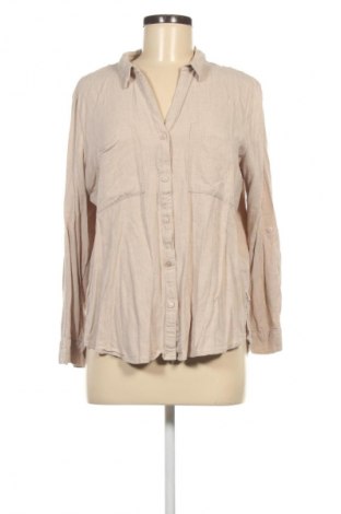 Γυναικείο πουκάμισο Tom Tailor, Μέγεθος XL, Χρώμα  Μπέζ, Τιμή 6,99 €