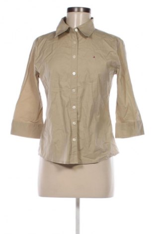 Cămașă de femei Tommy Hilfiger, Mărime M, Culoare Bej, Preț 253,99 Lei