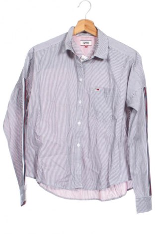 Γυναικείο πουκάμισο Tommy Jeans, Μέγεθος XS, Χρώμα Πολύχρωμο, Τιμή 37,99 €