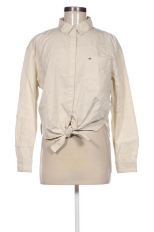 Дамска риза Tommy Jeans, Размер M, Цвят Бежов, Цена 26,07 €