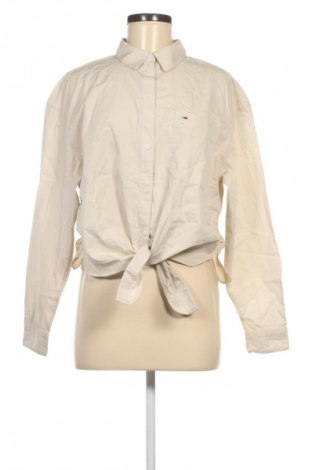 Damenbluse Tommy Jeans, Größe L, Farbe Beige, Preis 32,99 €