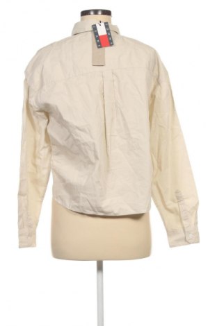 Damenbluse Tommy Jeans, Größe L, Farbe Beige, Preis 32,99 €