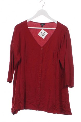 Damenbluse Torrid, Größe XS, Farbe Rot, Preis 1,99 €