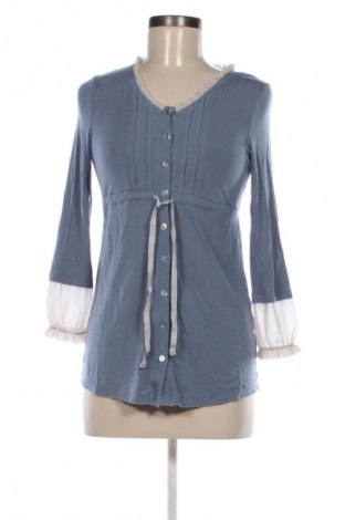 Γυναικείο πουκάμισο Unbranded, Μέγεθος S, Χρώμα Μπλέ, Τιμή 5,70 €