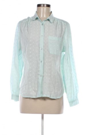 Γυναικείο πουκάμισο Unbranded, Μέγεθος L, Χρώμα Πράσινο, Τιμή 5,77 €
