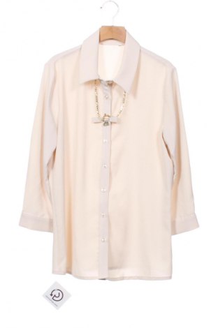 Дамска риза Unbranded, Размер XS, Цвят Бежов, Цена 4,60 €
