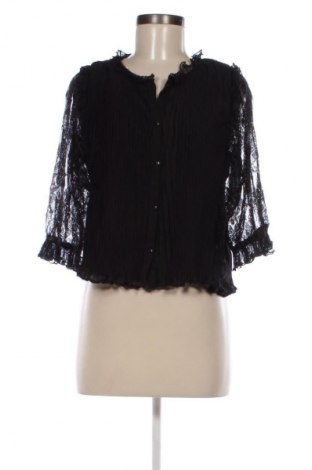 Дамска риза Unbranded, Размер M, Цвят Черен, Цена 4,60 €