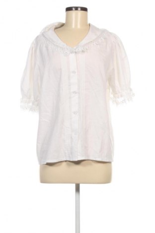 Damenbluse Unbranded, Größe L, Farbe Weiß, Preis 11,40 €