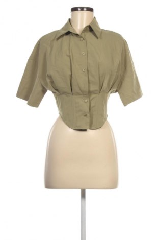 Γυναικείο πουκάμισο Unbranded, Μέγεθος M, Χρώμα Πράσινο, Τιμή 10,99 €