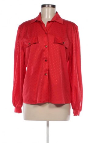 Γυναικείο πουκάμισο Unbranded, Μέγεθος XL, Χρώμα Κόκκινο, Τιμή 4,99 €