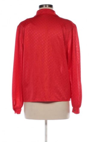 Γυναικείο πουκάμισο Unbranded, Μέγεθος XL, Χρώμα Κόκκινο, Τιμή 4,99 €
