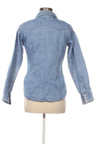 Дамска риза Unbranded, Размер S, Цвят Син, Цена 3,57 €