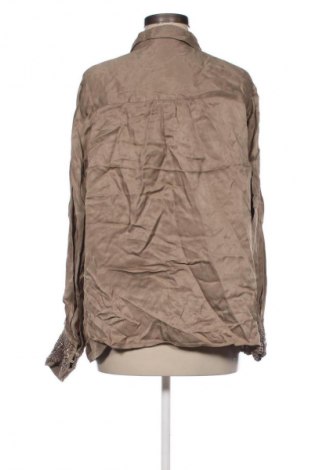 Γυναικείο πουκάμισο Unbranded, Μέγεθος M, Χρώμα  Μπέζ, Τιμή 7,99 €