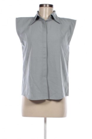 Damenbluse Unbranded, Größe M, Farbe Grau, Preis 6,34 €