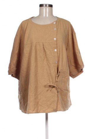 Dámská košile  Unbranded, Velikost 5XL, Barva Béžová, Cena  209,00 Kč