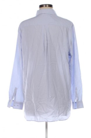 Γυναικείο πουκάμισο Uniqlo, Μέγεθος L, Χρώμα Μπλέ, Τιμή 6,99 €