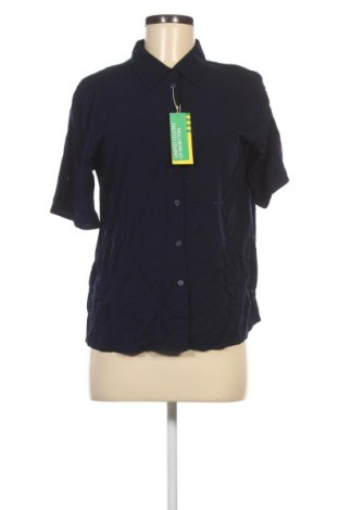 Damenbluse United Colors Of Benetton, Größe M, Farbe Blau, Preis 22,99 €