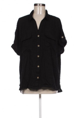 Γυναικείο πουκάμισο Vero Moda, Μέγεθος XXL, Χρώμα Μαύρο, Τιμή 17,99 €