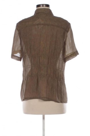 Damenbluse Verse, Größe M, Farbe Golden, Preis 3,99 €