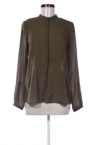 Γυναικείο πουκάμισο Zara, Μέγεθος M, Χρώμα Πράσινο, Τιμή 4,99 €