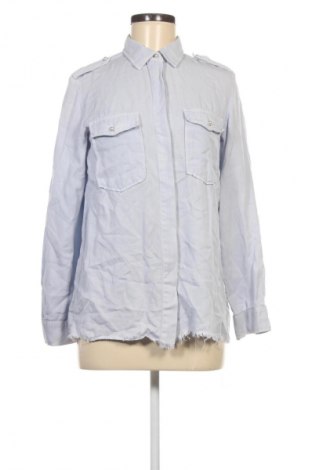 Дамска риза Zara, Размер M, Цвят Син, Цена 3,57 €