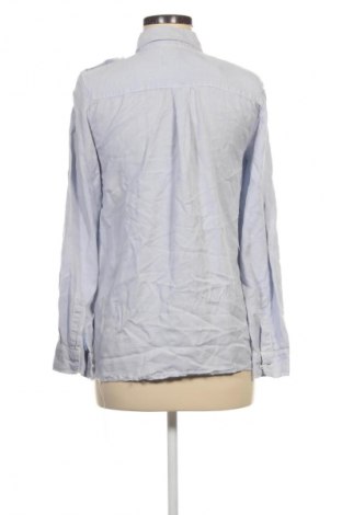 Дамска риза Zara, Размер M, Цвят Син, Цена 3,57 €