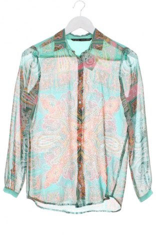 Damenbluse Zara, Größe XS, Farbe Mehrfarbig, Preis 2,99 €